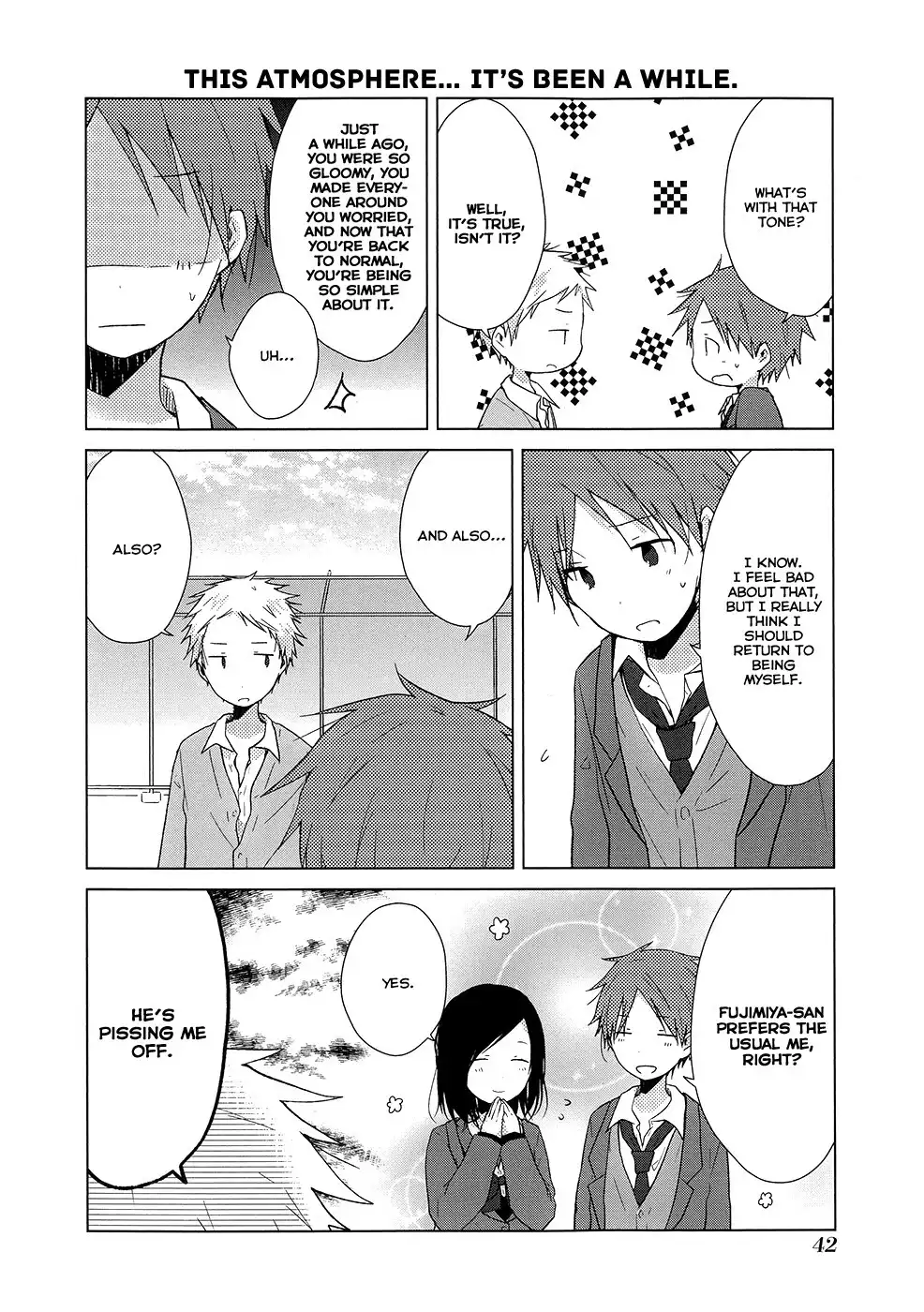 Isshuukan Friends. Chapter 34 6